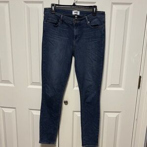 Paige Verdugo Ultra Skinny Plus Jeans